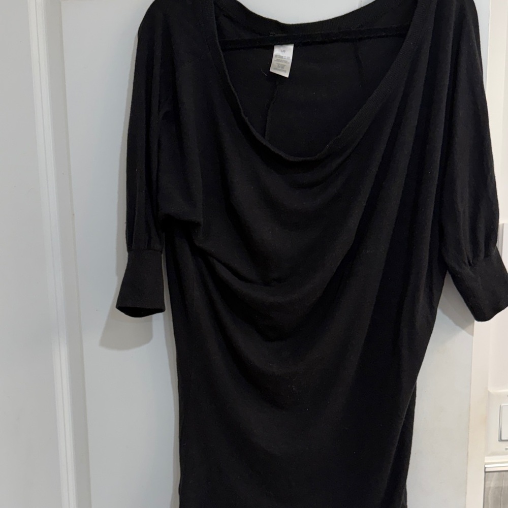 mark.Black Knit Top